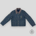 Louis Vuitton Arabesque Embroidered Denim Jacket