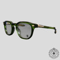 Chrome Hearts Chirp Chirp Glasses in Green