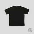 Louis Vuitton Signature Monogram Pocket T-Shirt in Black