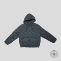 Louis Vuitton Monogram Quilted Hooded Blouson in Dark Navy