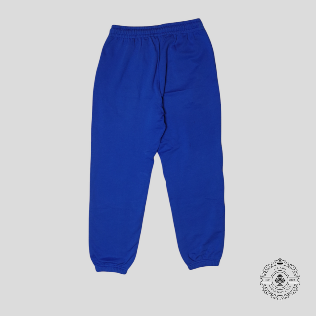 Celine Logo Sweatpants in Blue