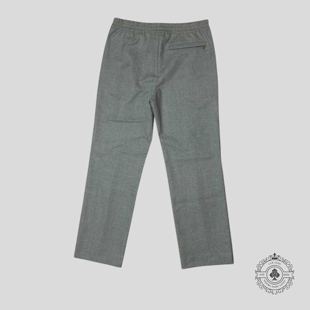Louis Vuitton Tailored Track Pants in Grey