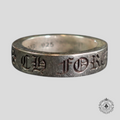 Chrome Hearts CH Forever Ring in Silver