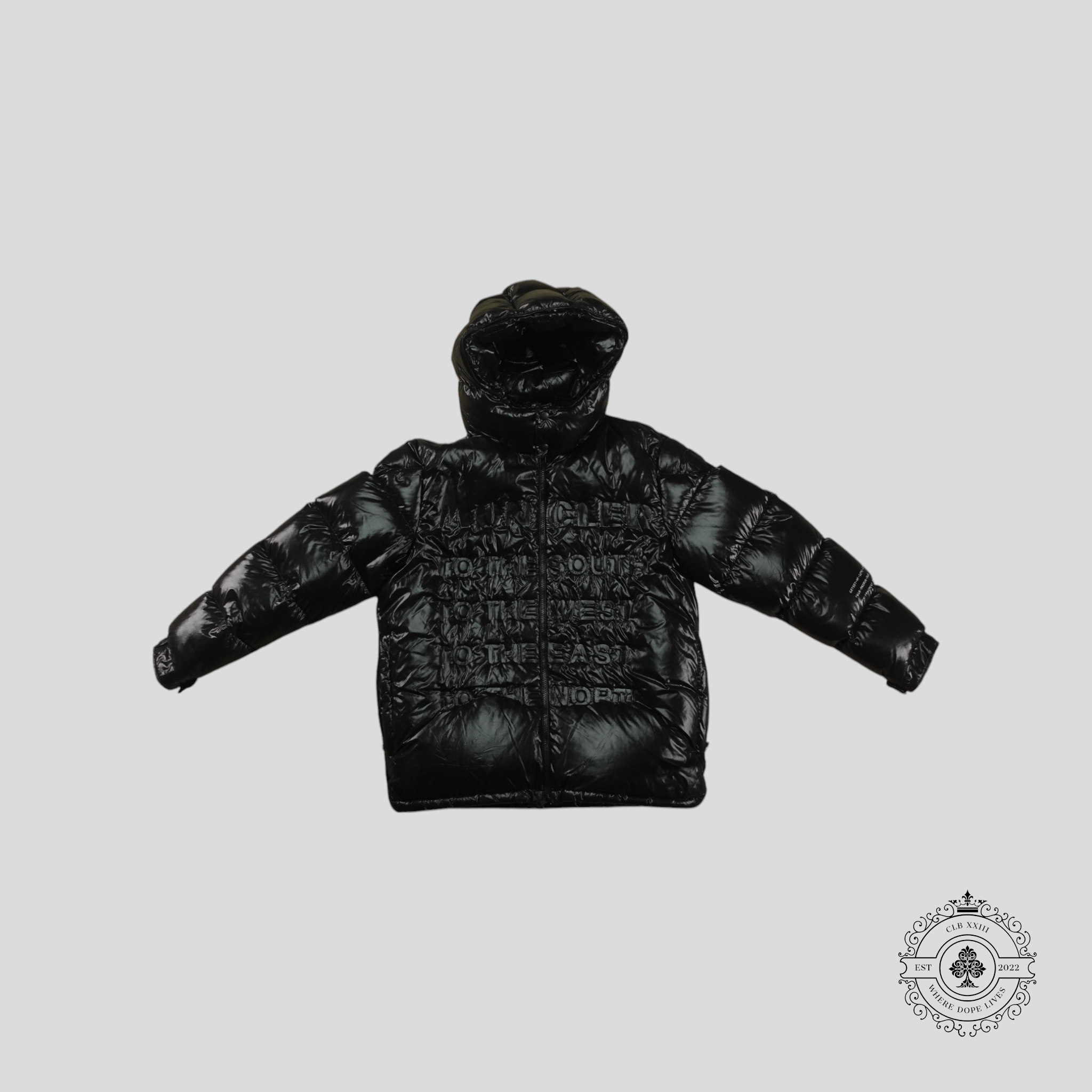 Moncler X Fragment Makinnon Jacket in Black