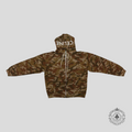 Celine Zip Up Hoodie in Camo