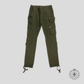 Amiri Tactical Cargo Pants in Military Green