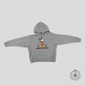 Gucci Mickey Mouse Print Hoodie in Grey