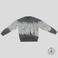 Louis Vuitton Menswear Studio & Atelier Jacquard Sweater in Grey