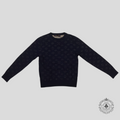 Louis Vuitton Monogram Degrade Knitwear in Navy Blue/Multicolor