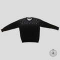 Louis Vuitton Monogram Gradient Crewneck in Black