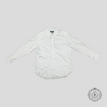 Louis Vuitton Monogram Long Sleeve Button Up in White