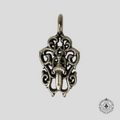 Chrome Hearts Vine Dagger Pendant in Silver