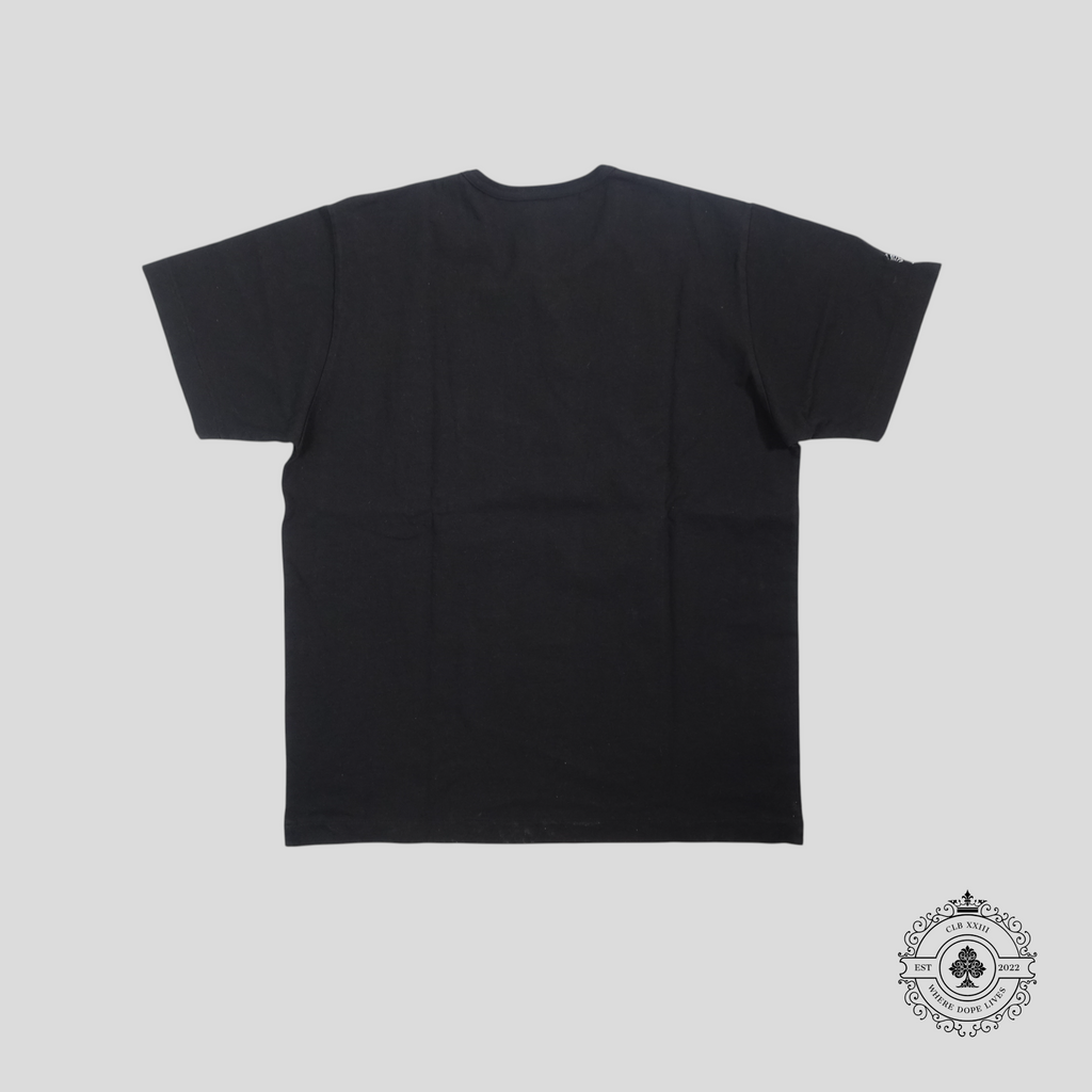 Chrome Hearts Embroidered Pocket Tee in Black