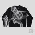 Louis Vuitton Flower Print Sweatshirt in Black