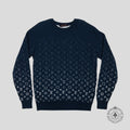Louis Vuitton Monogram Degrade LS Knitwear in Marine Green