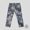 Louis Vuitton Tapestry Jeans in Dark Wash