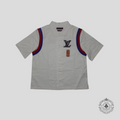 Louis Vuitton X NBA Patched Button Up in White