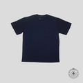 Louis Vuitton Signature Monogram Pocket T-Shirt in Navy Blue