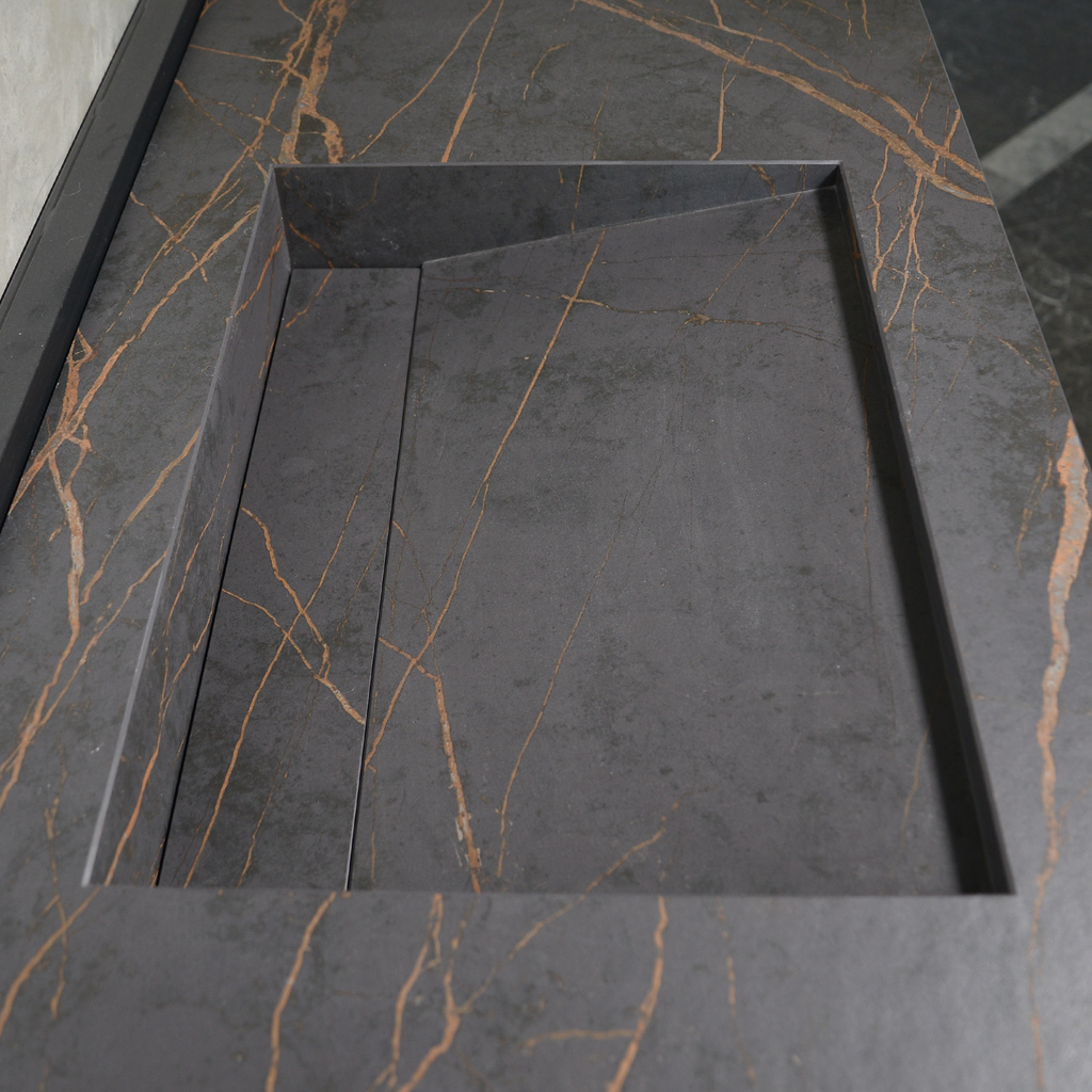 Handcrafted Dekton - Laurent Engineered Porcelain Sink (ES-054)