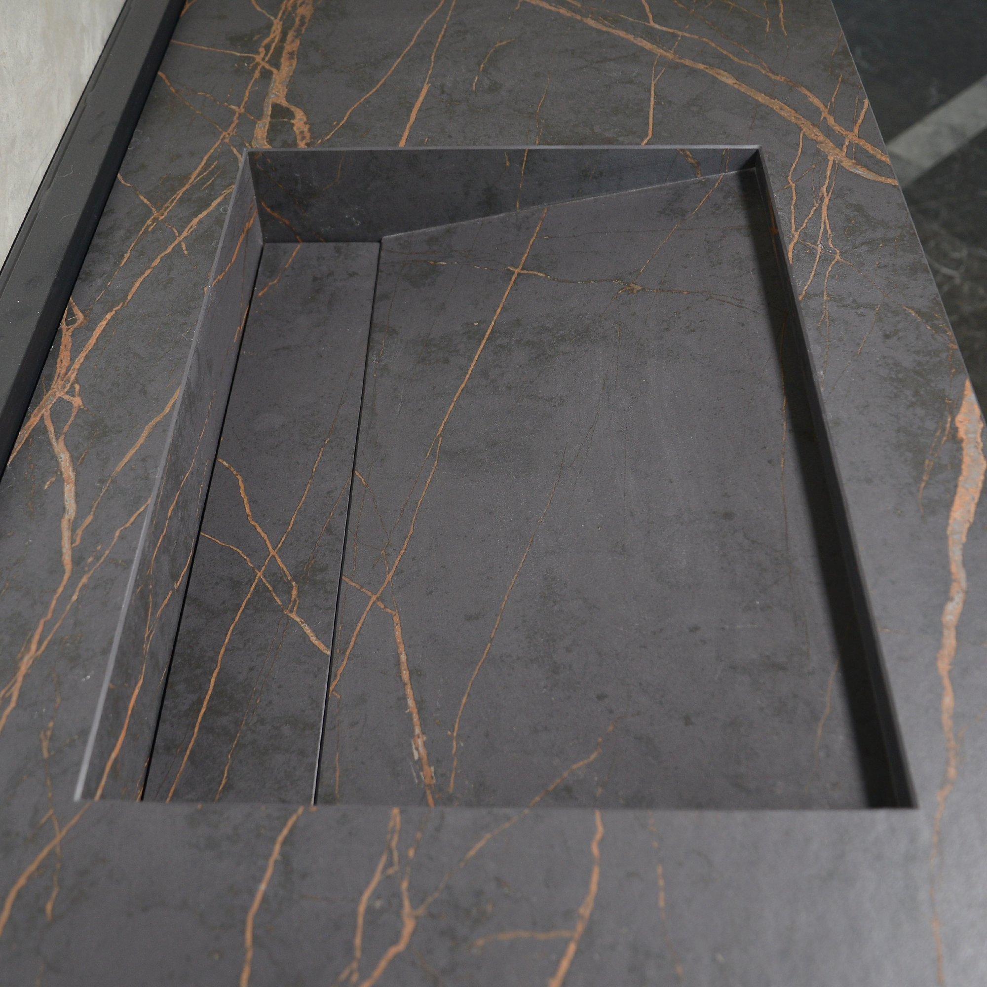 Handcrafted Dekton - Laurent Engineered Porcelain Sink (ES-054)