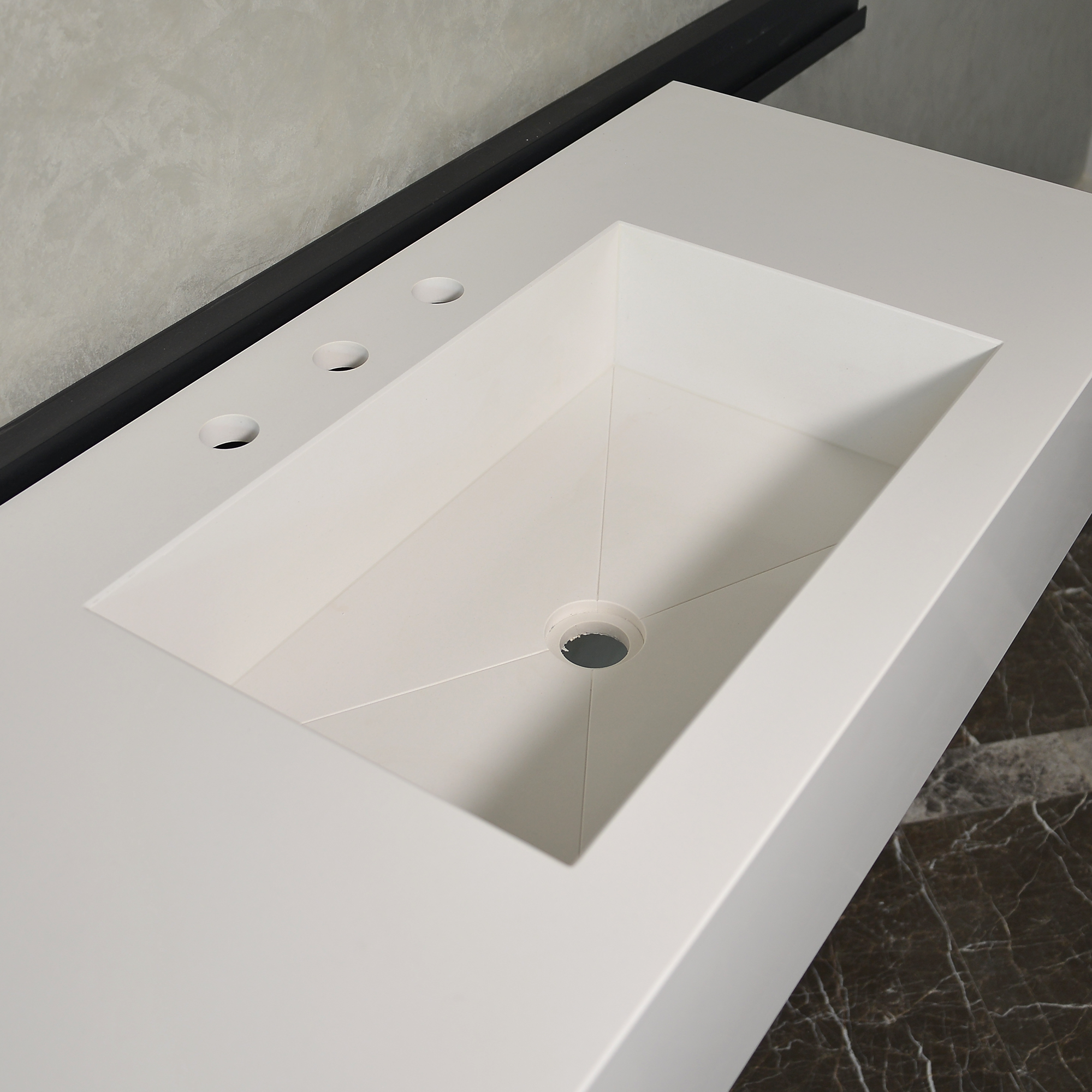 HANDCRAFTED CUSTOM QUARTZ SINK (QU-080)