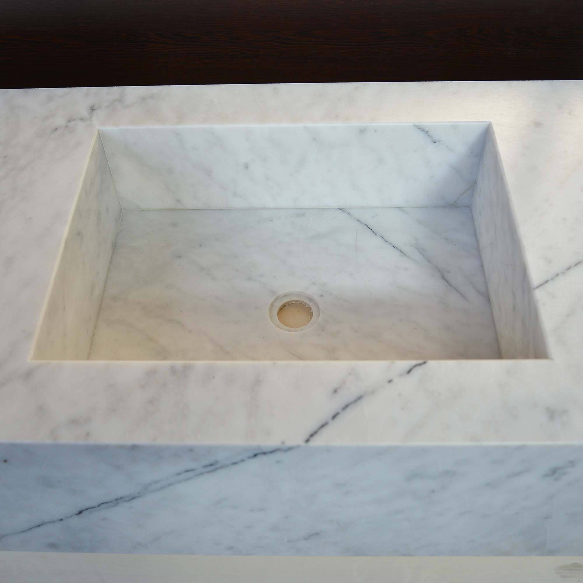 HANDCRAFTED LILAC CUSTOM MARBLE SINK (NS-222)
