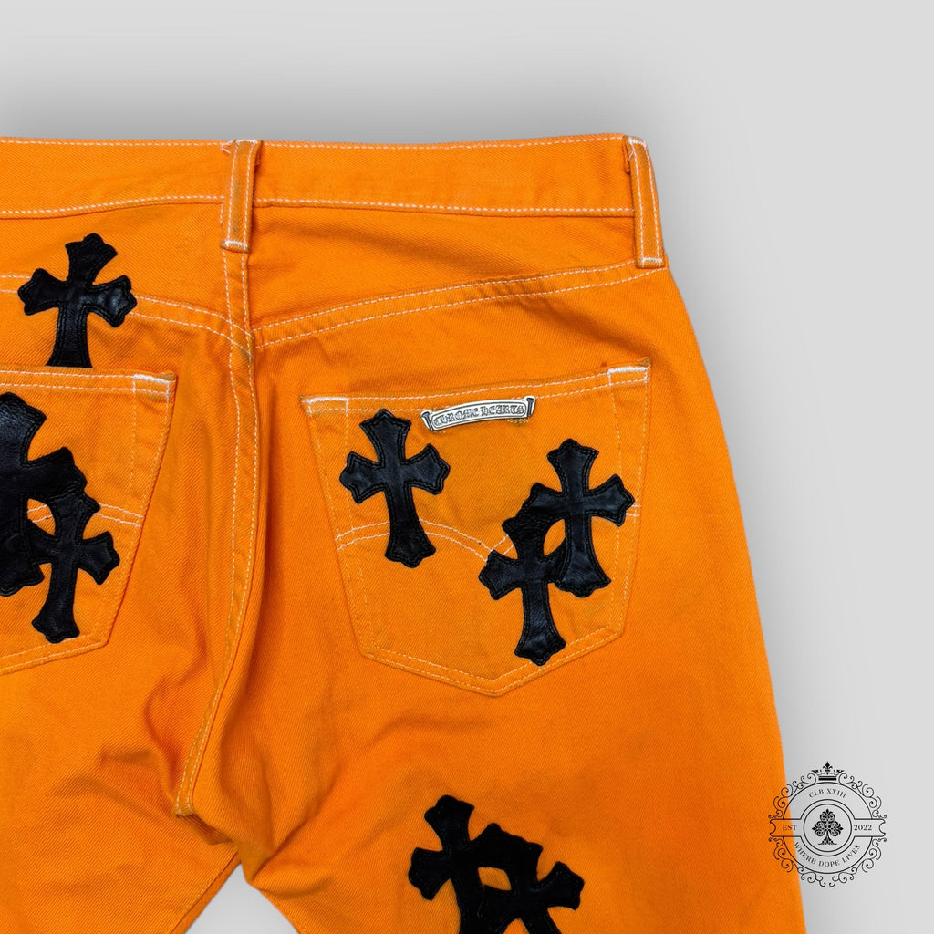 Chrome Hearts Off White Gallery Dept. Flare Jeans