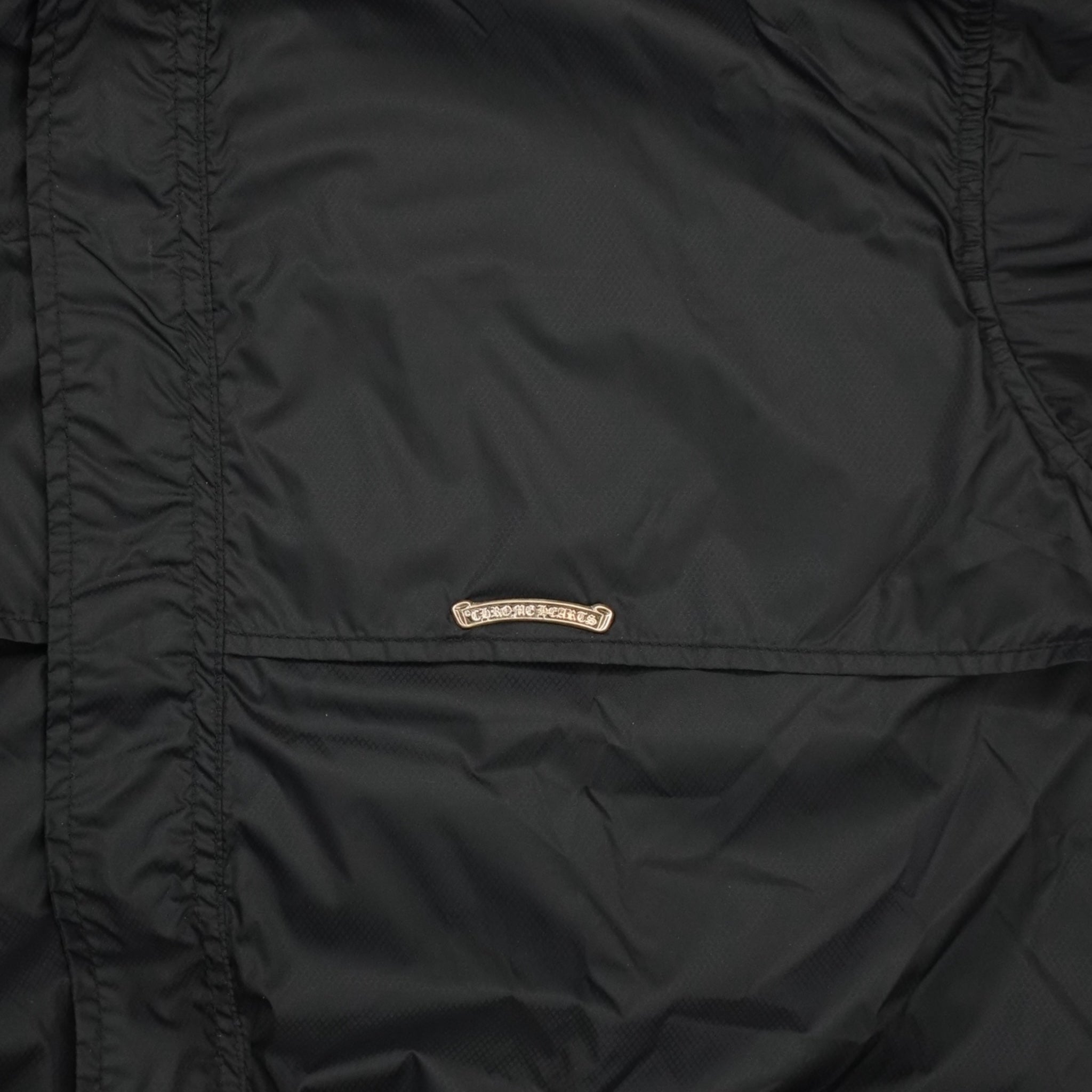 Chrome Hearts Nylon Windbreaker in Black