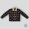 Chrome Hearts Shearling Collar Zip-up Jacket
