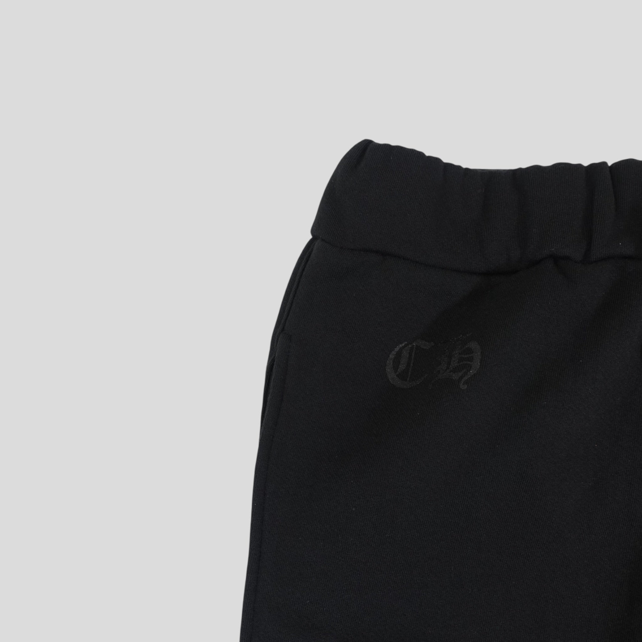 Chrome Hearts Triple Black Miami Exclusive Sweatpants