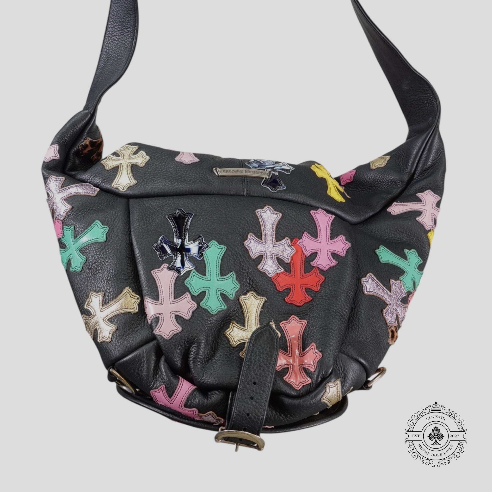 Chrome Hearts XXL Multicolor Snat Pack Bag
