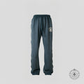 Hellstar Mirror Face Sweatpants in Green