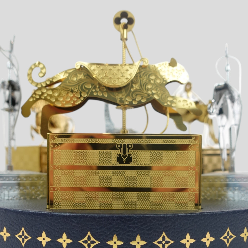 Louis Vuitton Holiday Ornaments Gift Set