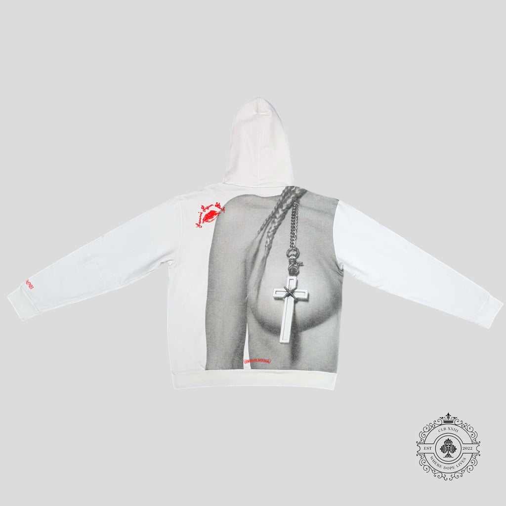 Chrome Hearts Laurie Lynn Stark Portrait Hoodie