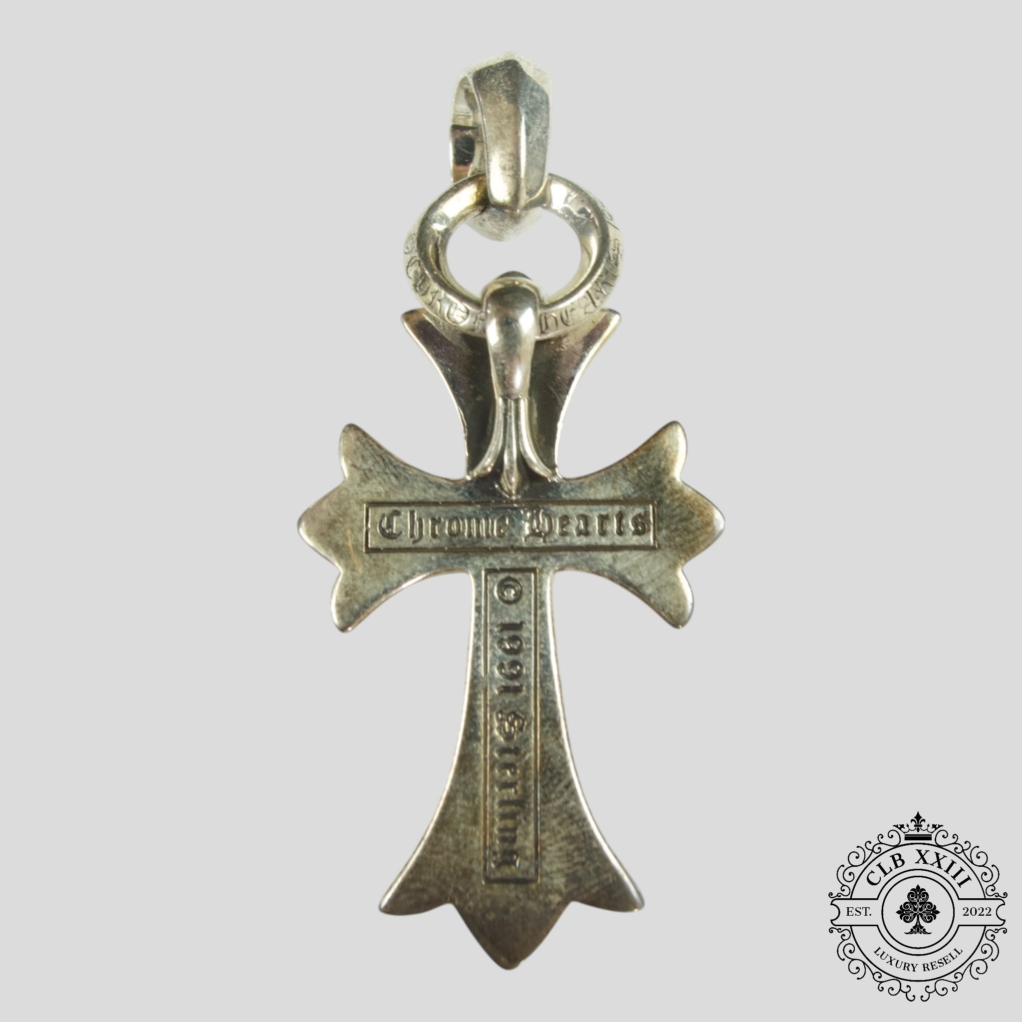 Chrome Hearts Cross Pendant in Silver