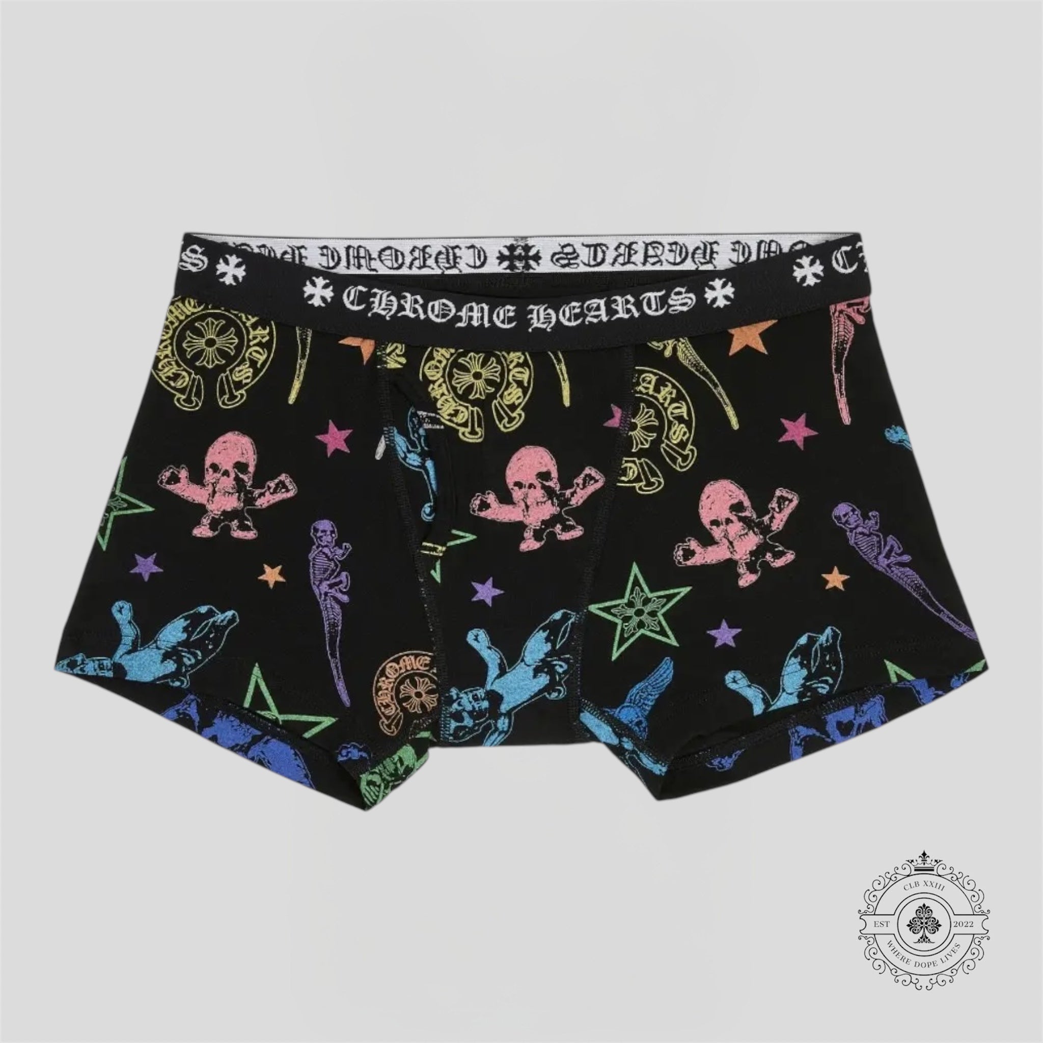 Chrome Hearts x Foti Boxer Short