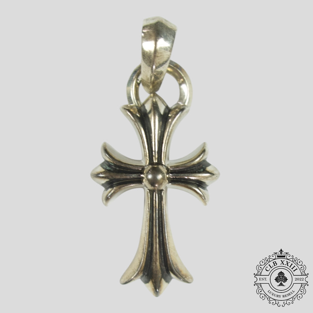 Chrome Hearts Cross Pendant in Silver