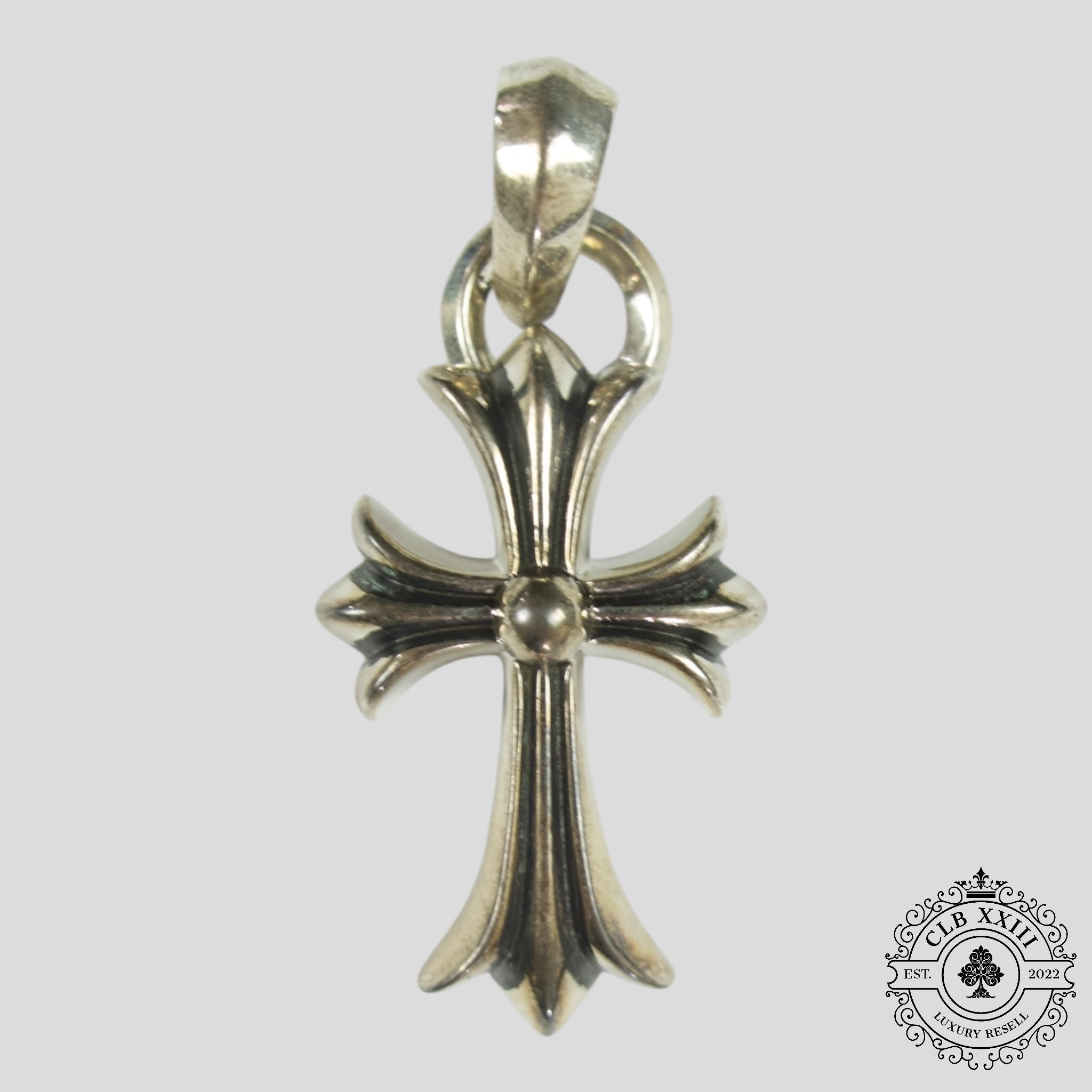 Chrome Hearts Cross Pendant in Silver