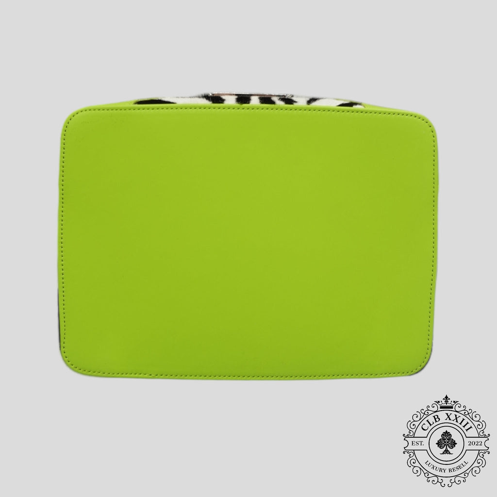 Chrome Hearts Jewelry Case in Zebra / Green