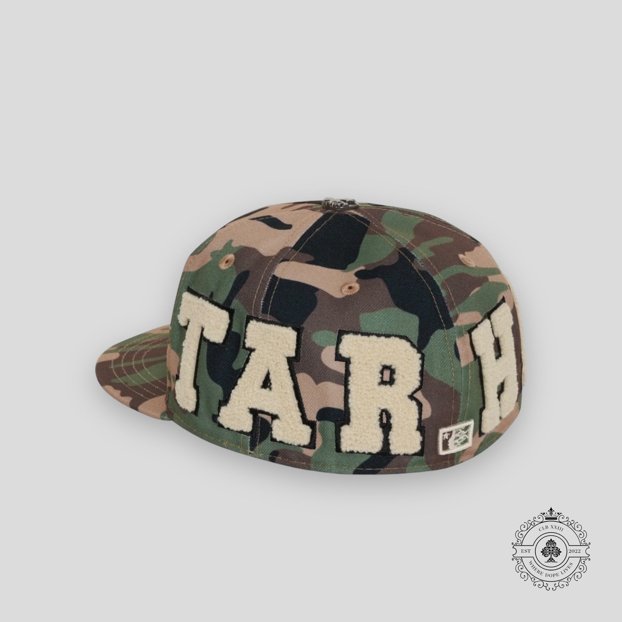 Hellstar OG Patch Hat in Camo