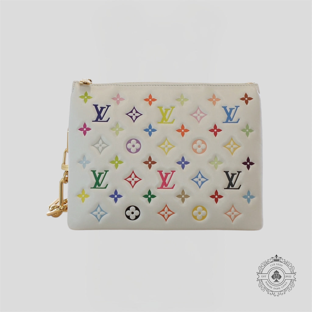 Louis Vuitton x Takashi Murakami Coussin PM