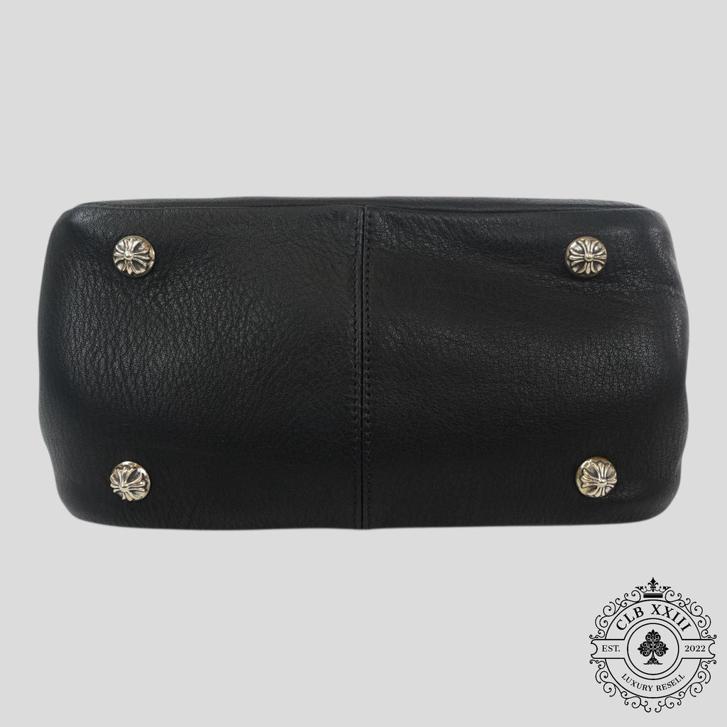 Chrome Hearts Mini Leather Tote Bag