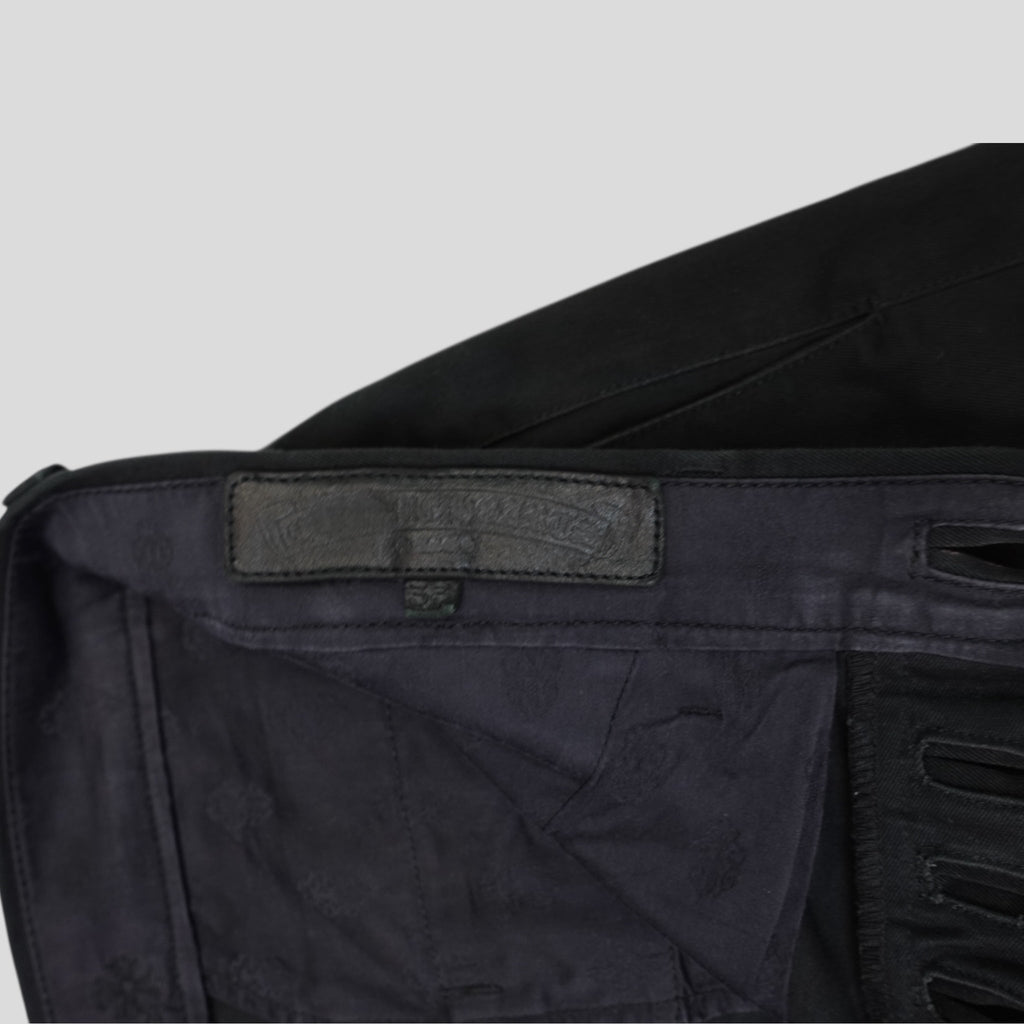 Chrome Hearts Cross Patch Chino Pants in Black/Camo