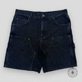 Louis Vuitton Monogram Workwear Denim Shorts