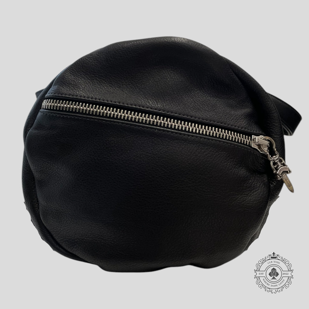 Chrome Hearts Mini Fleur Duffle Bag in Black
