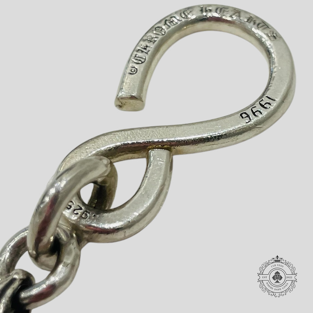 Chrome Hearts Plus Cross Wallet Chain