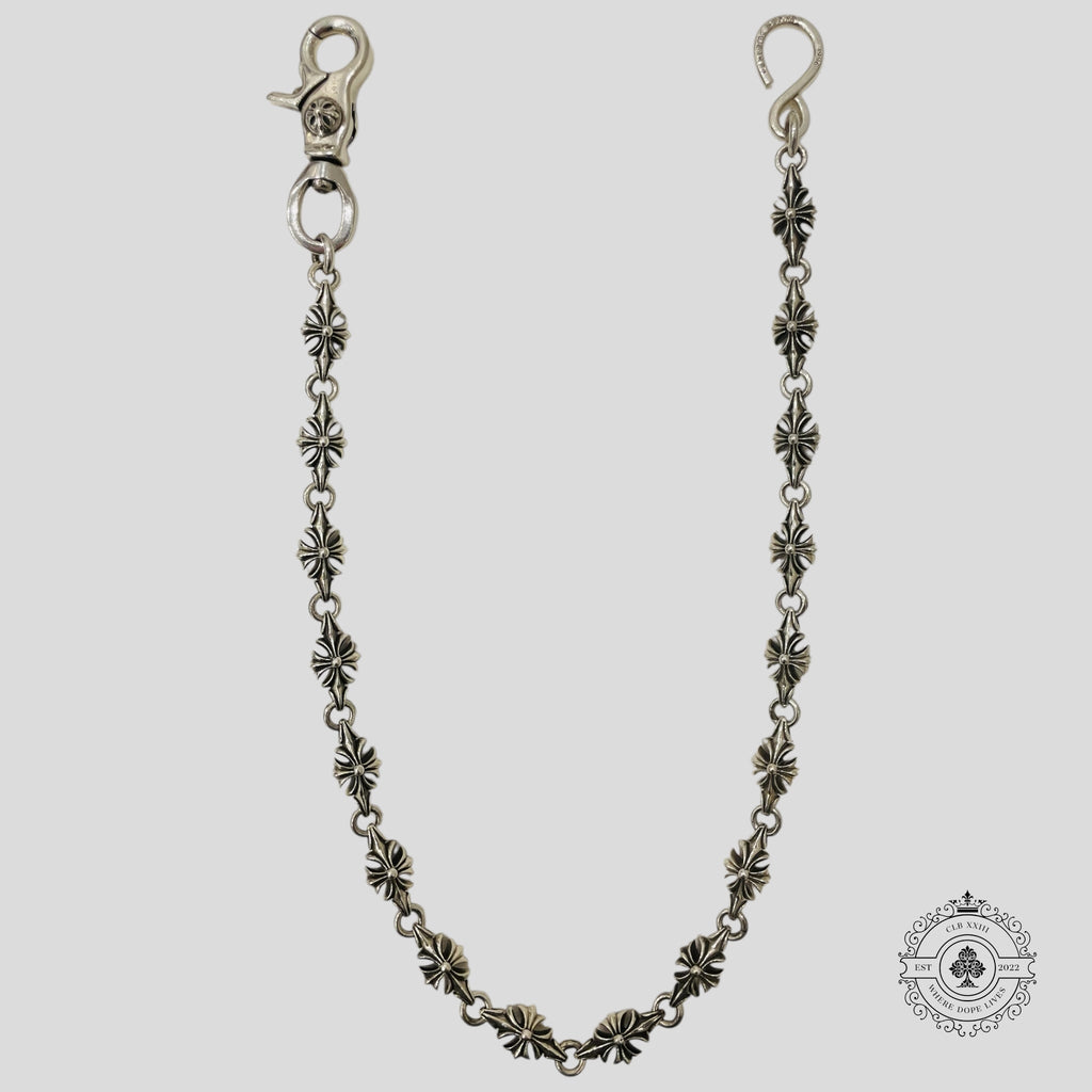 Chrome Hearts Plus Cross Wallet Chain