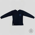 Chrome Hearts Vintage Floral Cross L/S Tee in Black