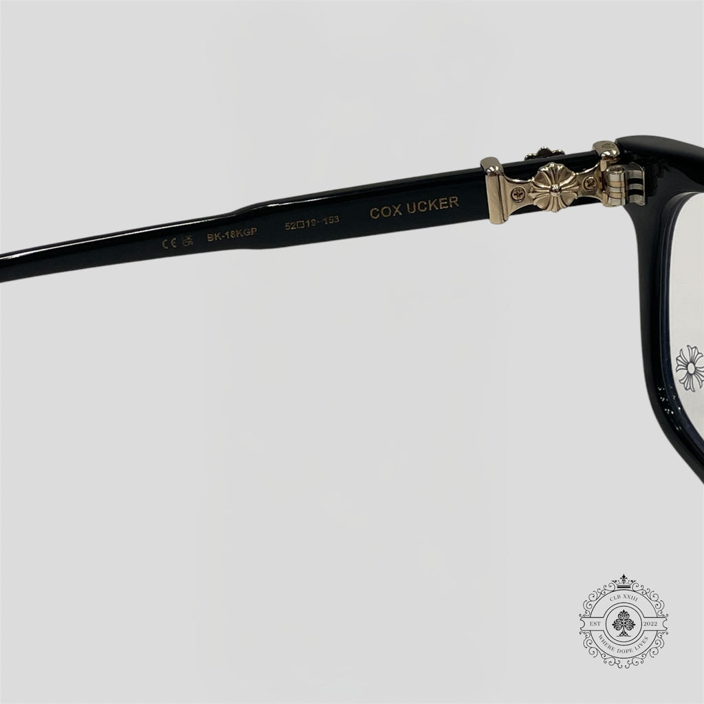Chrome Hearts Cox Ucker Sunglasses in Black
