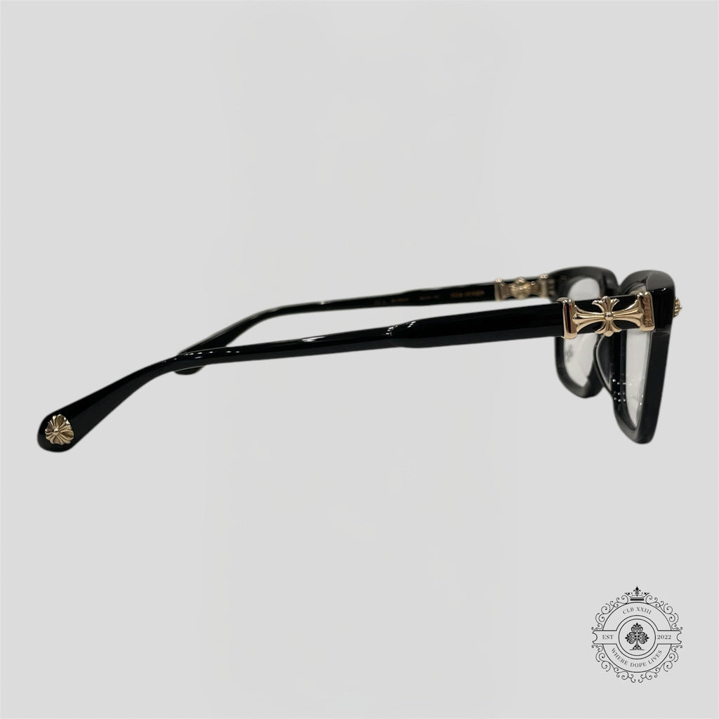 Chrome Hearts Cox Ucker Sunglasses in Black